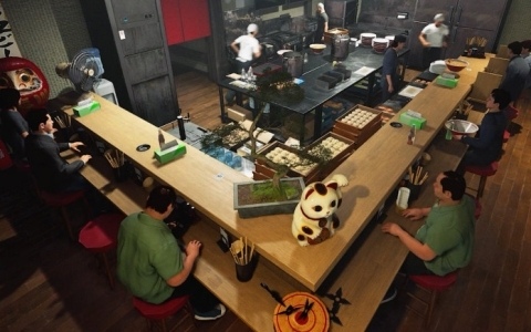 最大6人で理想のラーメン店を目指すSLG「Japanese Ramen Simulator」早期アクセス版の発売日が9月28日に決定！