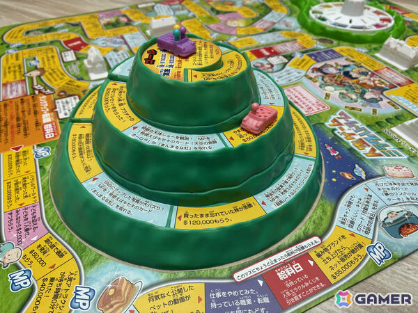 “奇跡”をテーマにした「人生ゲーム ミラクルドリーム」が10月31日に発売！奇跡の1mm、夢の12連休など場を盛り上げるキセキのカードを収録の画像5