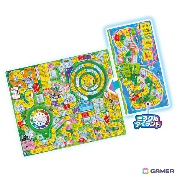 “奇跡”をテーマにした「人生ゲーム ミラクルドリーム」が10月31日に発売！奇跡の1mm、夢の12連休など場を盛り上げるキセキのカードを収録の画像8