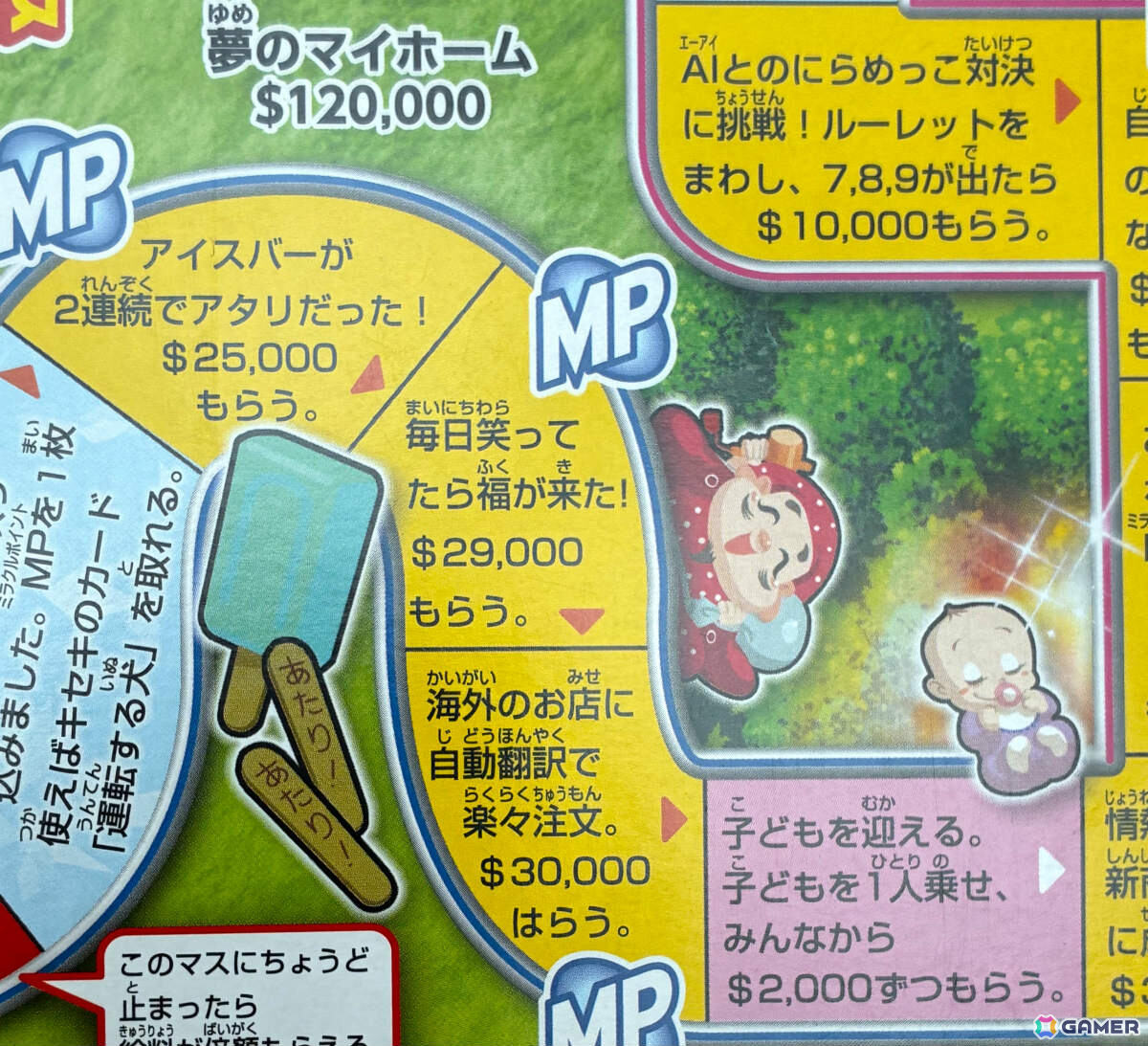 “奇跡”をテーマにした「人生ゲーム ミラクルドリーム」が10月31日に発売!奇跡の1mm、夢の12連休など場を盛り上げるキセキのカードを収録の画像