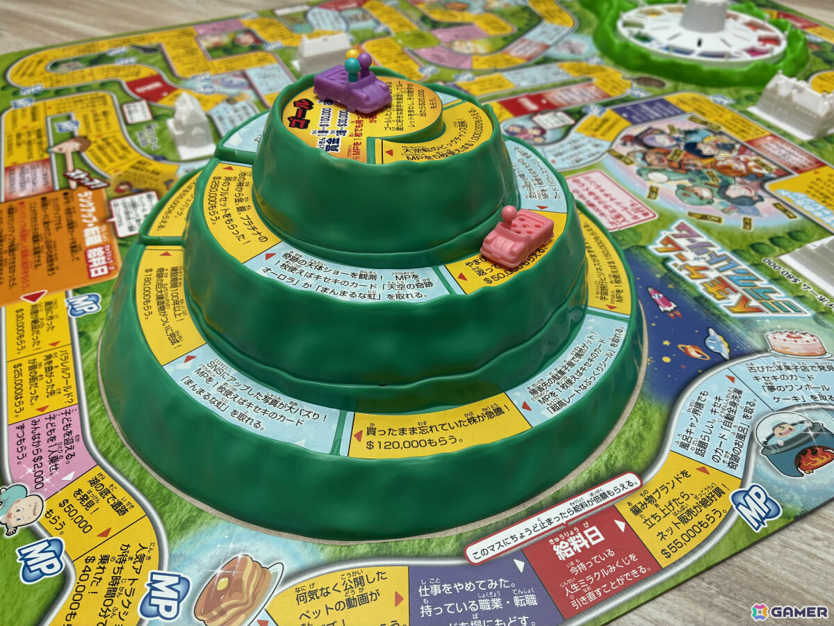 “奇跡”をテーマにした「人生ゲーム ミラクルドリーム」が10月31日に発売!奇跡の1mm、夢の12連休など場を盛り上げるキセキのカードを収録の画像
