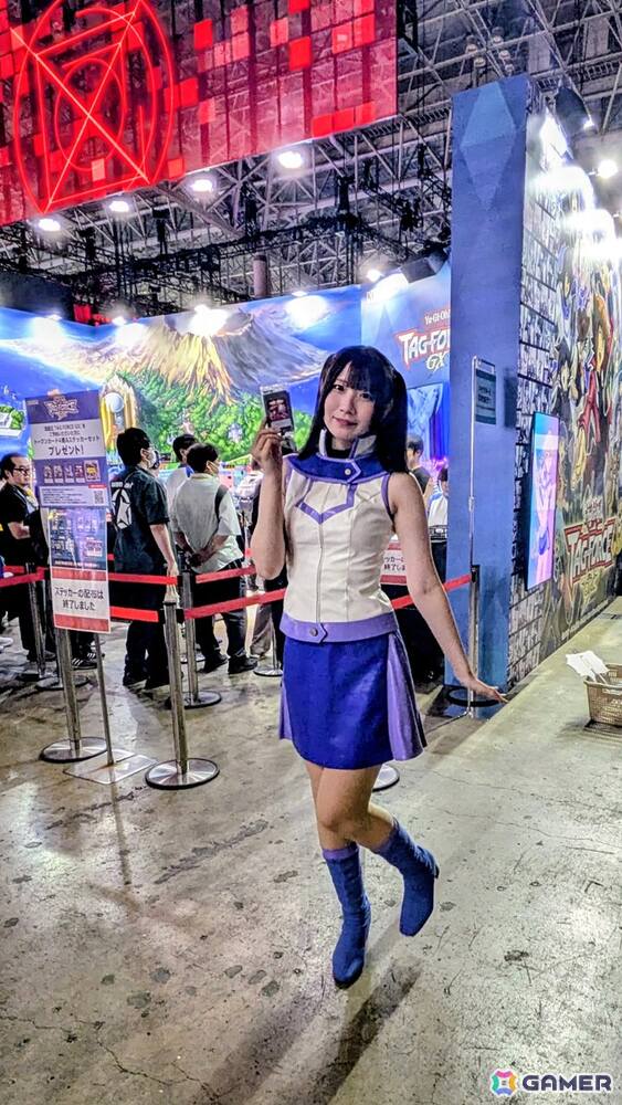 「遊戯王 TAG FORCE GX」試遊レポート＆ディレクター・松村氏インタビュー：18年ぶりの復活を遂げたシリーズの裏側に迫る【TGS2026】の画像3