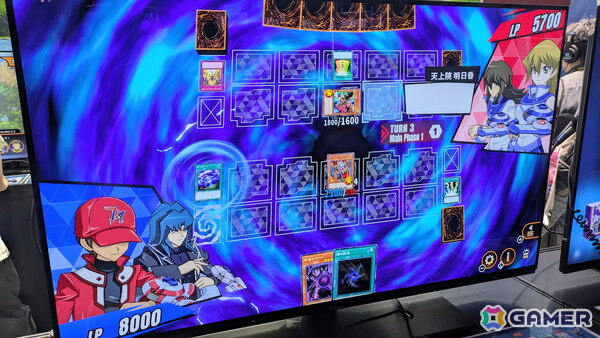 「遊戯王 TAG FORCE GX」試遊レポート＆ディレクター・松村氏インタビュー：18年ぶりの復活を遂げたシリーズの裏側に迫る【TGS2026】の画像5