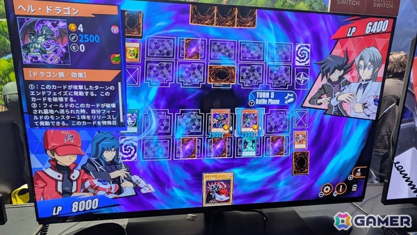 「遊戯王 TAG FORCE GX」試遊レポート＆ディレクター・松村氏インタビュー：18年ぶりの復活を遂げたシリーズの裏側に迫る【TGS2026】の画像6