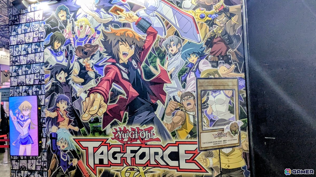 「遊戯王 TAG FORCE GX」試遊レポート&ディレクター・松村氏インタビュー:18年ぶりの復活を遂げたシリーズの裏側に迫る【TGS2026】の画像