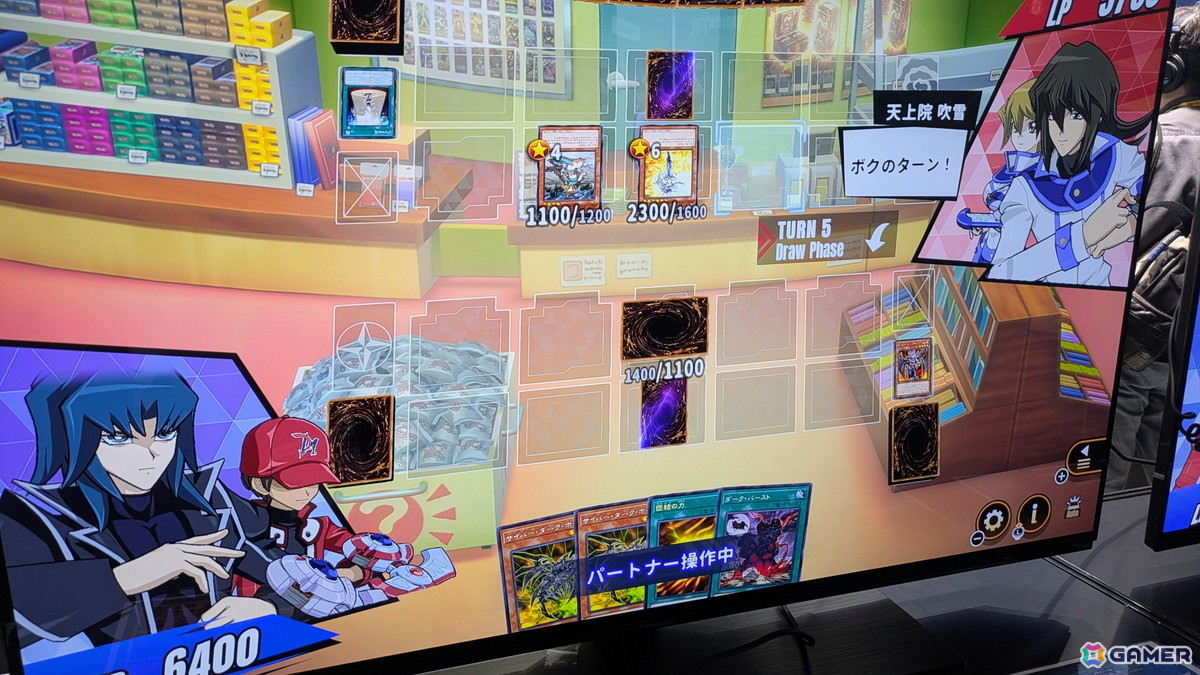 「遊戯王 TAG FORCE GX」試遊レポート&ディレクター・松村氏インタビュー:18年ぶりの復活を遂げたシリーズの裏側に迫る【TGS2026】の画像