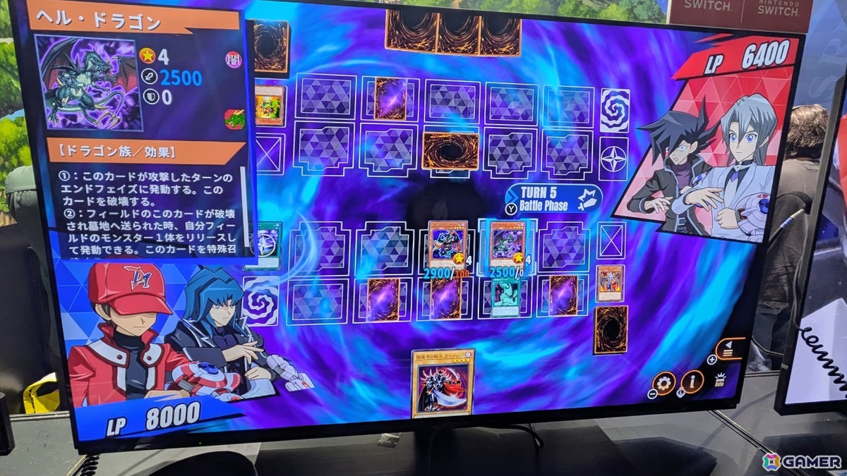「遊戯王 TAG FORCE GX」試遊レポート&ディレクター・松村氏インタビュー:18年ぶりの復活を遂げたシリーズの裏側に迫る【TGS2026】の画像