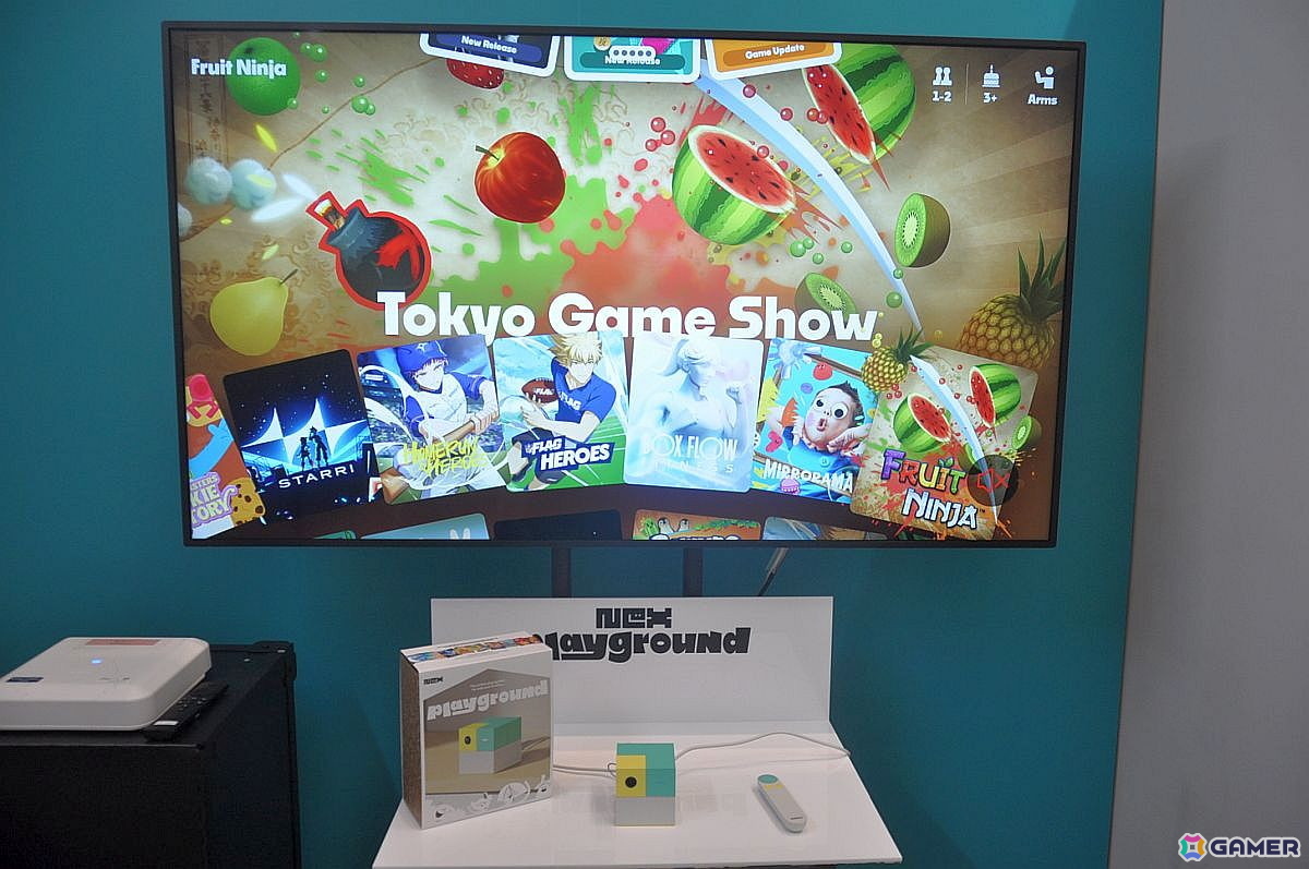コントローラー不要のゲーム機「Nex Playground」、“日本コンテンツ愛”あふれるCEOが語る日本参入の戦略と勝算【TGS2026】の画像