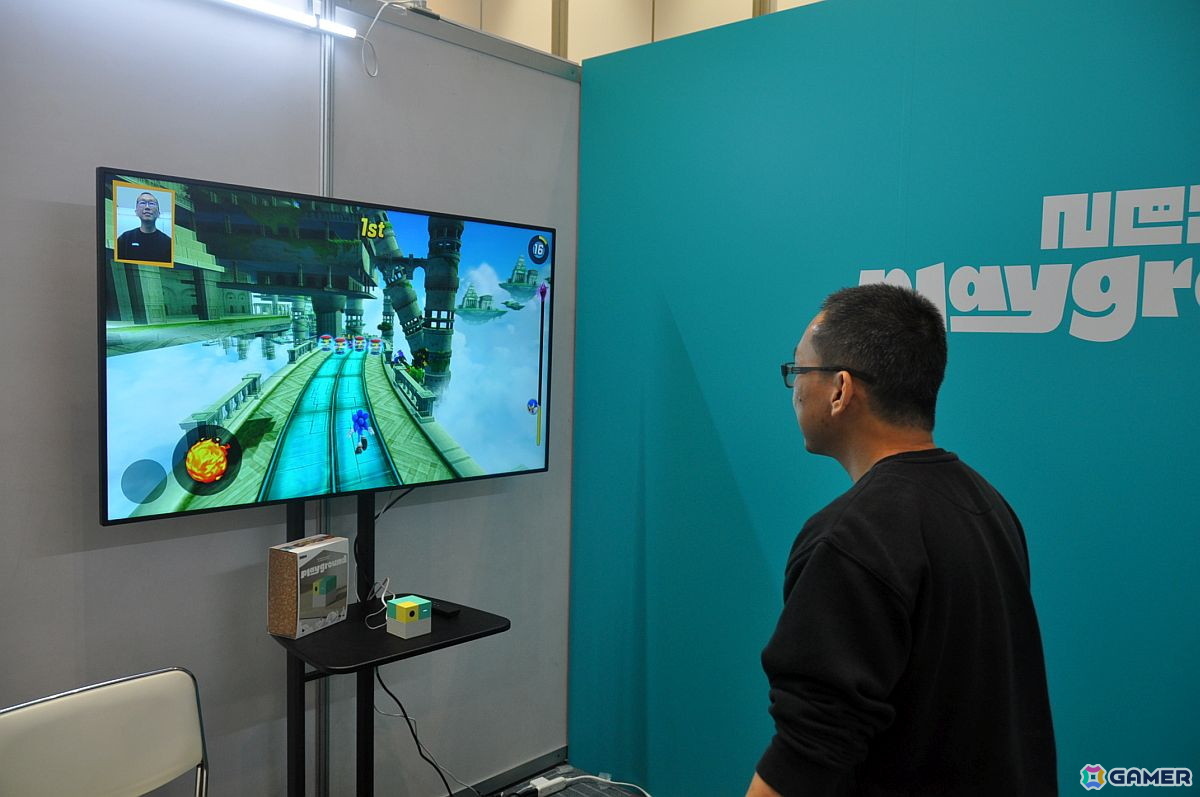 コントローラー不要のゲーム機「Nex Playground」、“日本コンテンツ愛”あふれるCEOが語る日本参入の戦略と勝算【TGS2026】の画像