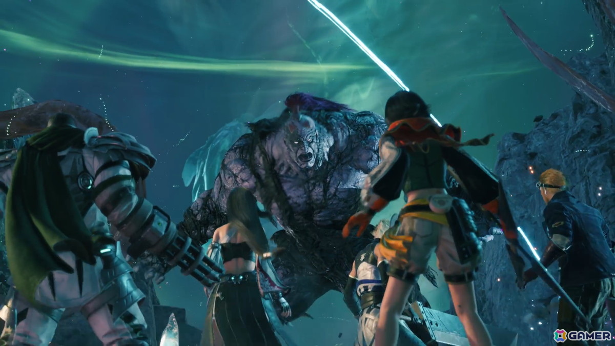 「FFVII リベレーション」試遊レポート:倍速機能を駆使して大空洞の試遊を走破! 新キャラたちの実戦手触り【TGS2026】の画像