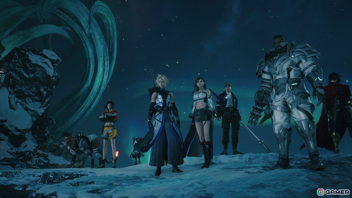 「FFVII リベレーション」試遊レポート:倍速機能を駆使して大空洞の試遊を走破! 新キャラたちの実戦手触り【TGS2026】の画像
