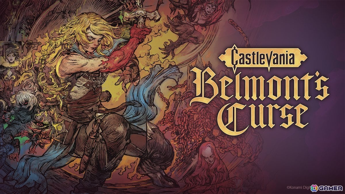 「Castlevania: Belmont's Curse」が「日本ゲーム大賞2026」フューチャー部門を受賞!10月15日発売のシリーズ最新作の画像