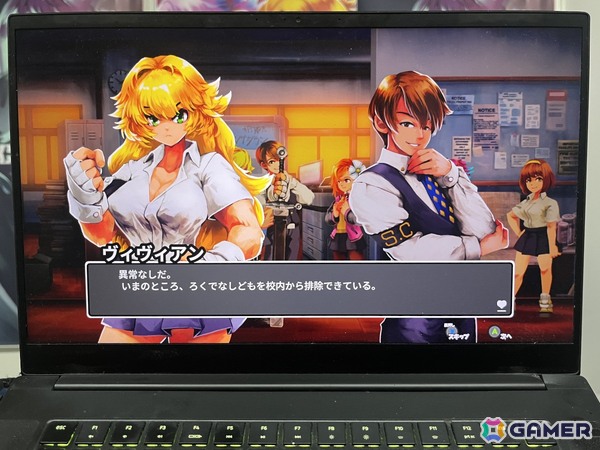 「不良少女 Detained: Too Good for School」は開発チームの前作となるRPG「The Vagrant」の1000年後が舞台！？前作主人公も登場【TGS2026】の画像11