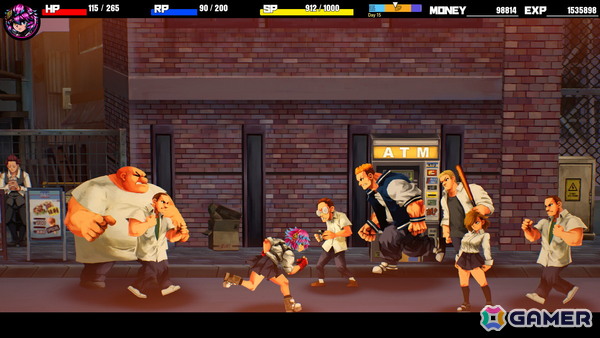 「不良少女 Detained: Too Good for School」は開発チームの前作となるRPG「The Vagrant」の1000年後が舞台！？前作主人公も登場【TGS2026】の画像13