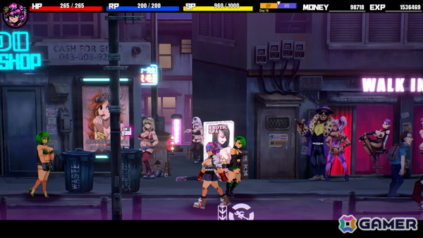 「不良少女 Detained: Too Good for School」は開発チームの前作となるRPG「The Vagrant」の1000年後が舞台！？前作主人公も登場【TGS2026】の画像14