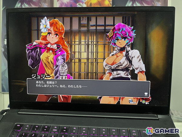 「不良少女 Detained: Too Good for School」は開発チームの前作となるRPG「The Vagrant」の1000年後が舞台！？前作主人公も登場【TGS2026】の画像4