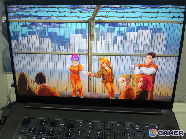 「不良少女 Detained: Too Good for School」は開発チームの前作となるRPG「The Vagrant」の1000年後が舞台！？前作主人公も登場【TGS2026】の画像5