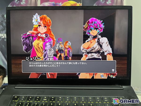 「不良少女 Detained: Too Good for School」は開発チームの前作となるRPG「The Vagrant」の1000年後が舞台！？前作主人公も登場【TGS2026】の画像6