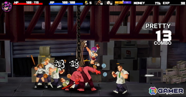 「不良少女 Detained: Too Good for School」は開発チームの前作となるRPG「The Vagrant」の1000年後が舞台！？前作主人公も登場【TGS2026】の画像7