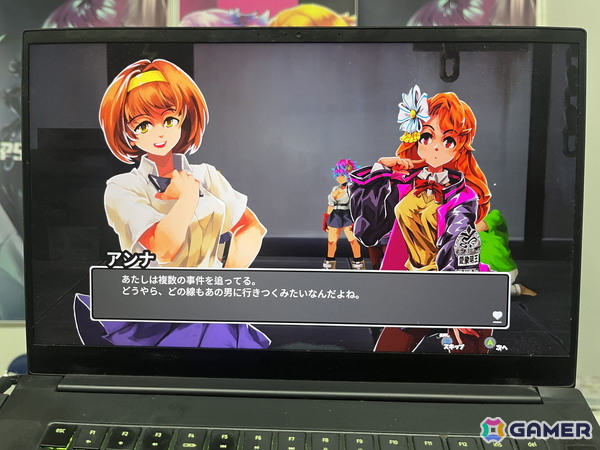 「不良少女 Detained: Too Good for School」は開発チームの前作となるRPG「The Vagrant」の1000年後が舞台！？前作主人公も登場【TGS2026】の画像9