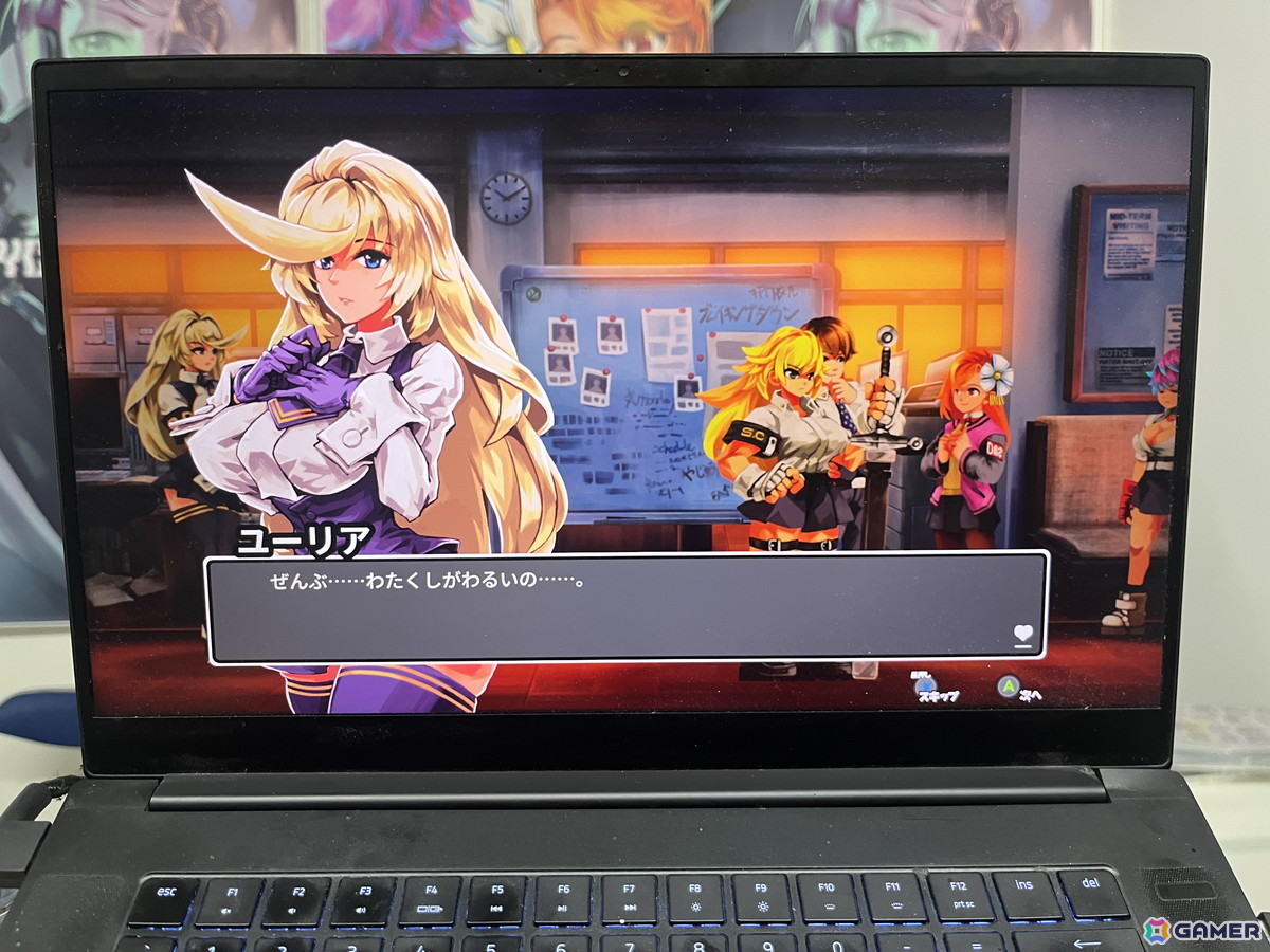 「不良少女 Detained: Too Good for School」は開発チームの前作となるRPG「The Vagrant」の1000年後が舞台!?前作主人公も登場【TGS2026】の画像