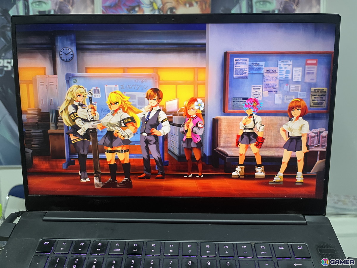 「不良少女 Detained: Too Good for School」は開発チームの前作となるRPG「The Vagrant」の1000年後が舞台!?前作主人公も登場【TGS2026】の画像