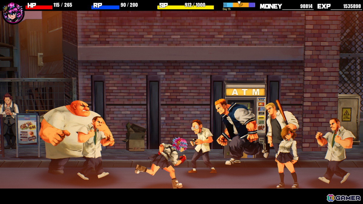 「不良少女 Detained: Too Good for School」は開発チームの前作となるRPG「The Vagrant」の1000年後が舞台!?前作主人公も登場【TGS2026】の画像