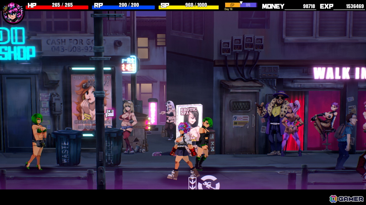 「不良少女 Detained: Too Good for School」は開発チームの前作となるRPG「The Vagrant」の1000年後が舞台!?前作主人公も登場【TGS2026】の画像