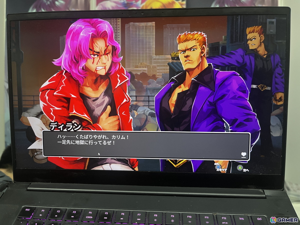 「不良少女 Detained: Too Good for School」は開発チームの前作となるRPG「The Vagrant」の1000年後が舞台!?前作主人公も登場【TGS2026】の画像