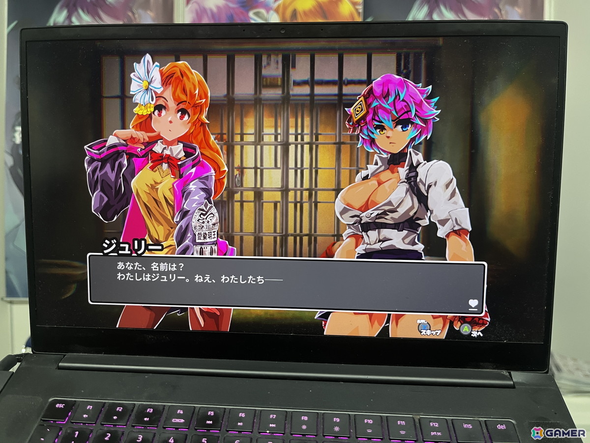 「不良少女 Detained: Too Good for School」は開発チームの前作となるRPG「The Vagrant」の1000年後が舞台!?前作主人公も登場【TGS2026】の画像