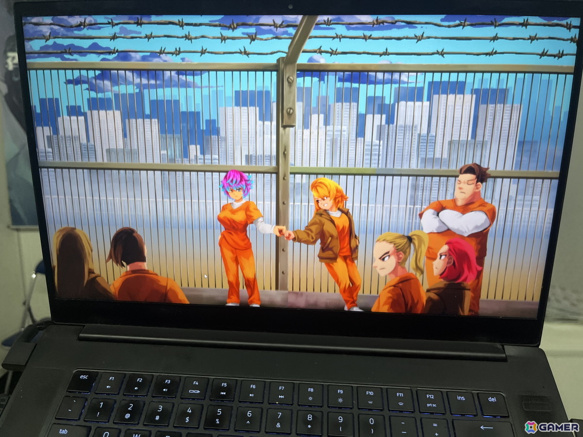 「不良少女 Detained: Too Good for School」は開発チームの前作となるRPG「The Vagrant」の1000年後が舞台!?前作主人公も登場【TGS2026】の画像