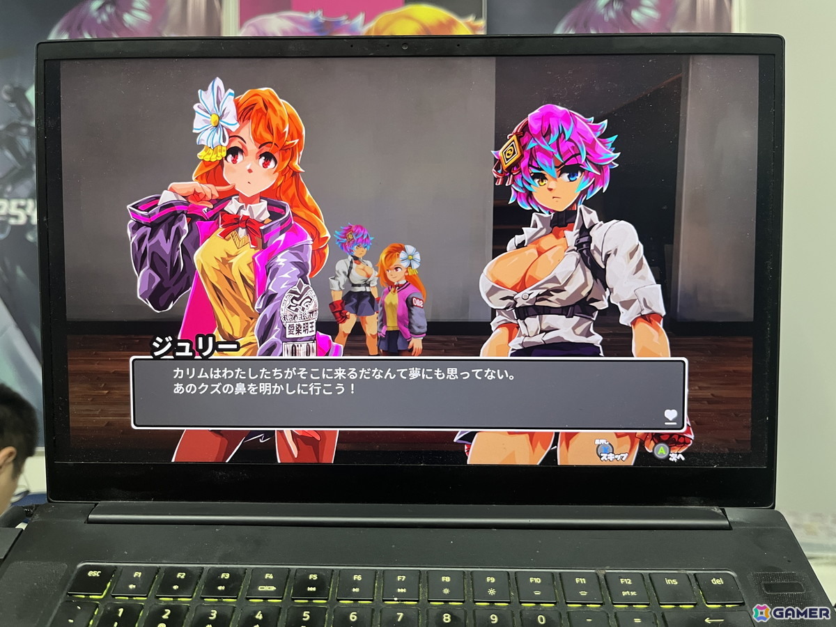 「不良少女 Detained: Too Good for School」は開発チームの前作となるRPG「The Vagrant」の1000年後が舞台!?前作主人公も登場【TGS2026】の画像