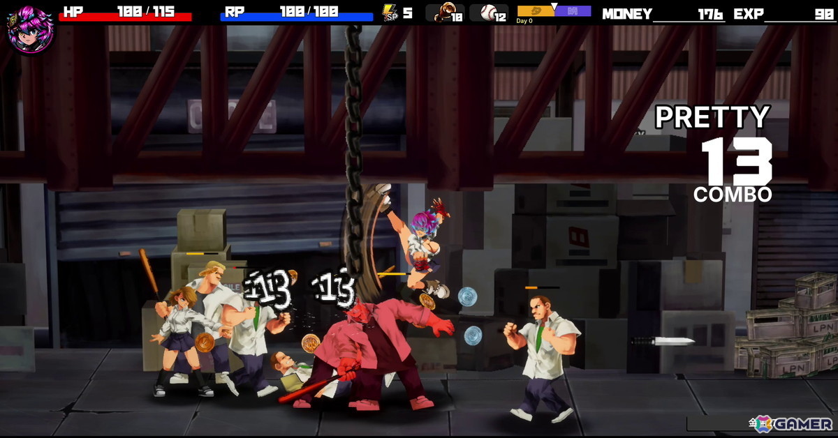 「不良少女 Detained: Too Good for School」は開発チームの前作となるRPG「The Vagrant」の1000年後が舞台!?前作主人公も登場【TGS2026】の画像