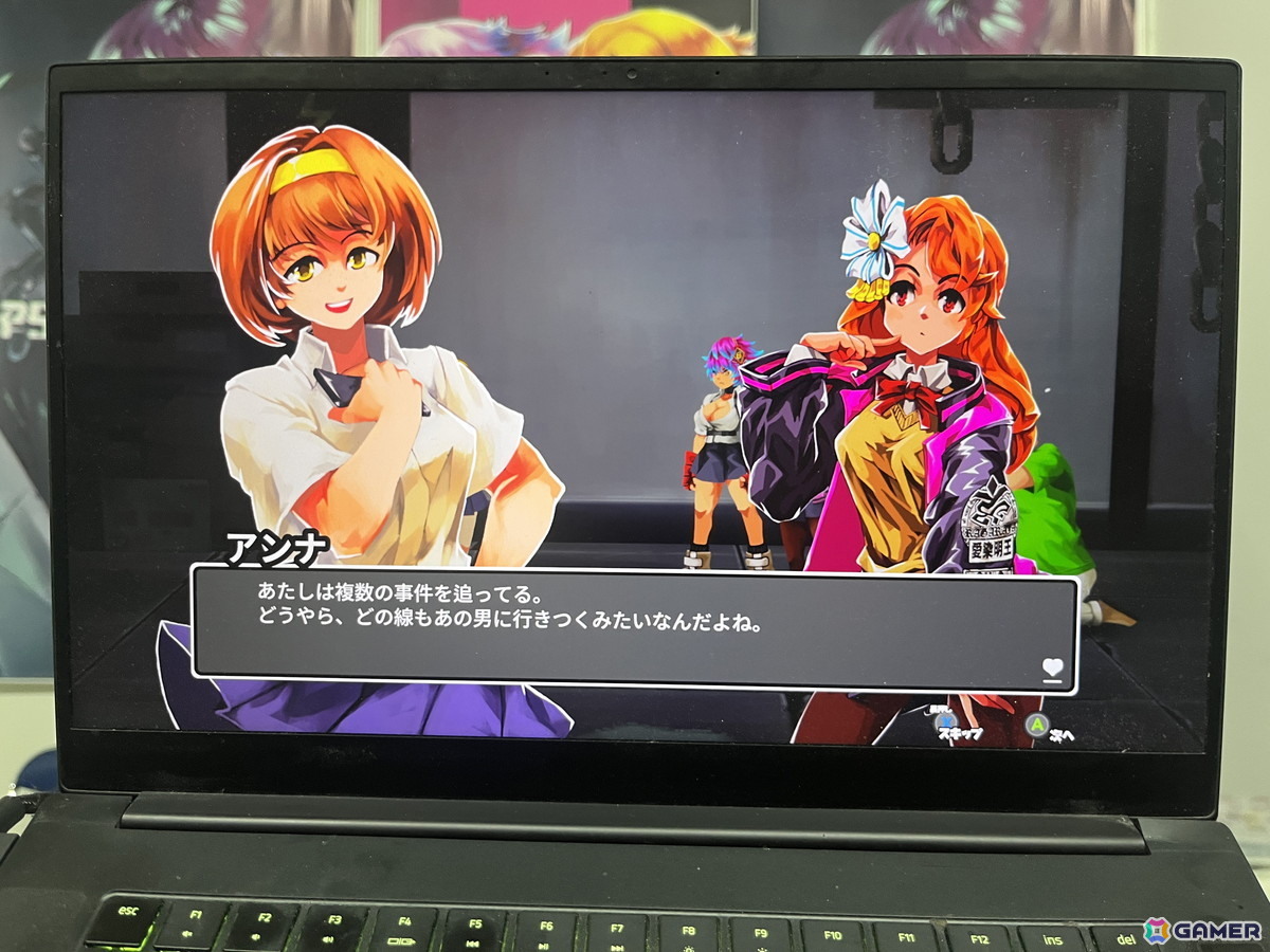 「不良少女 Detained: Too Good for School」は開発チームの前作となるRPG「The Vagrant」の1000年後が舞台!?前作主人公も登場【TGS2026】の画像