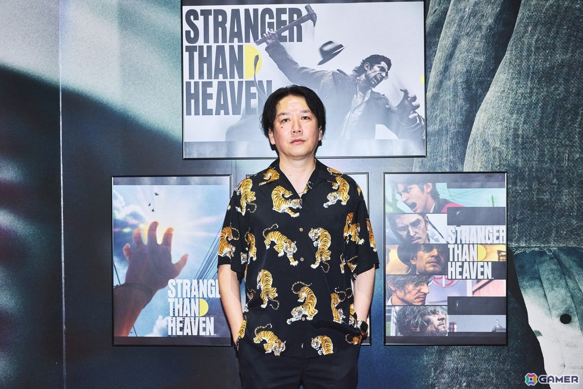 阪本寛之氏:「STRANGER THAN HEAVEN」プロデューサー
