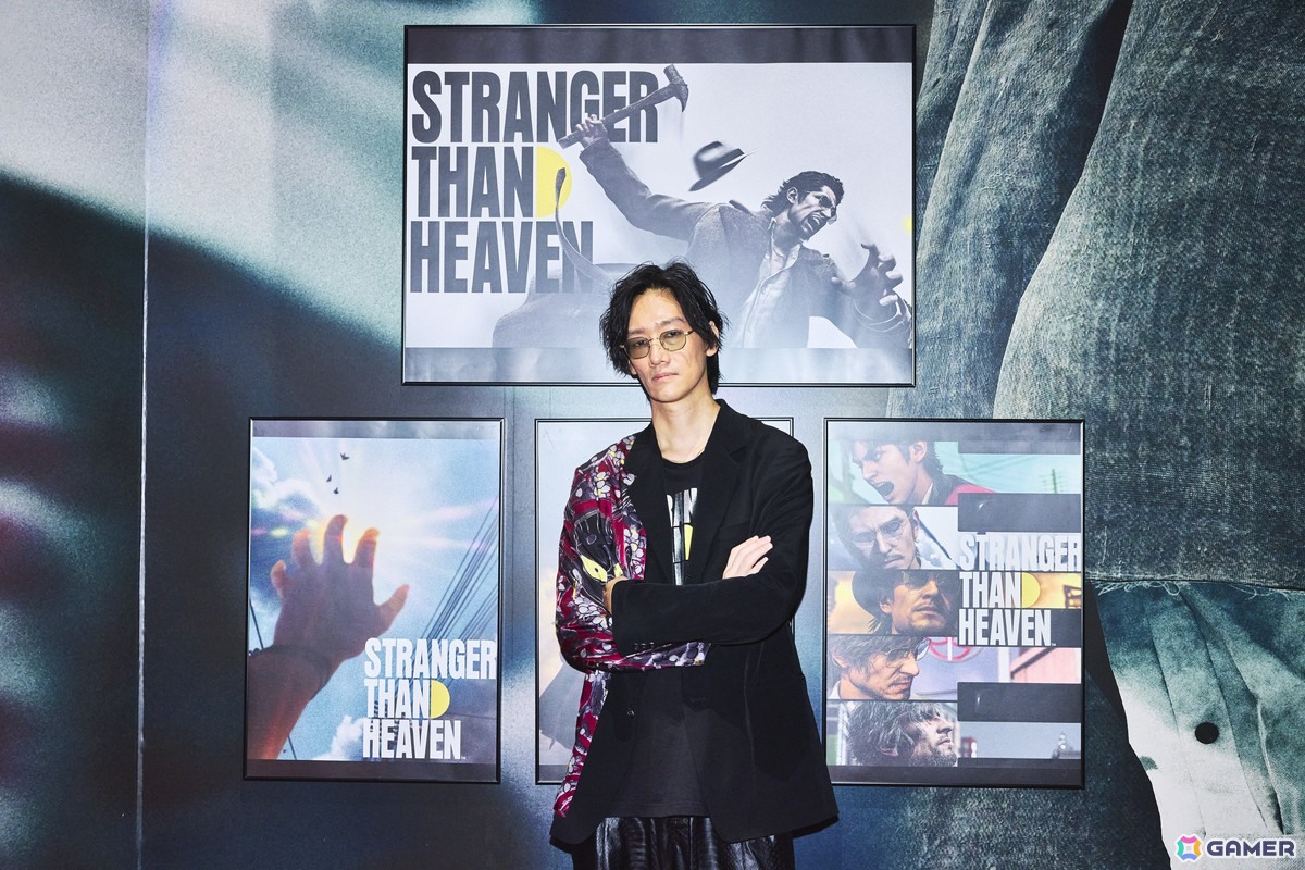 堀井亮佑氏:「STRANGER THAN HEAVEN」チーフディレクター