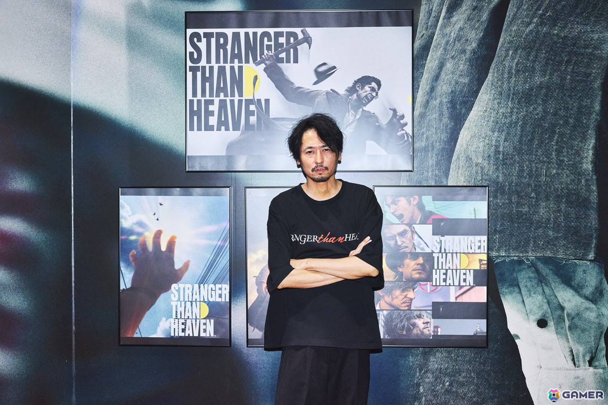 加那屋大志氏:「STRANGER THAN HEAVEN」アートディレクター