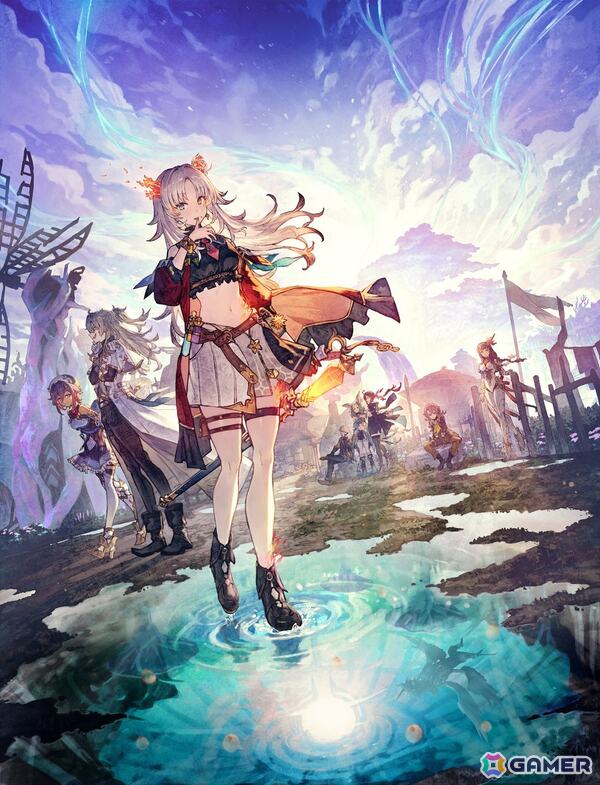 「カリアのアトリエ」にルトガー＆レイニャが登場！2年前の冒険を経た2人がカリアたちを支える先輩にの画像17