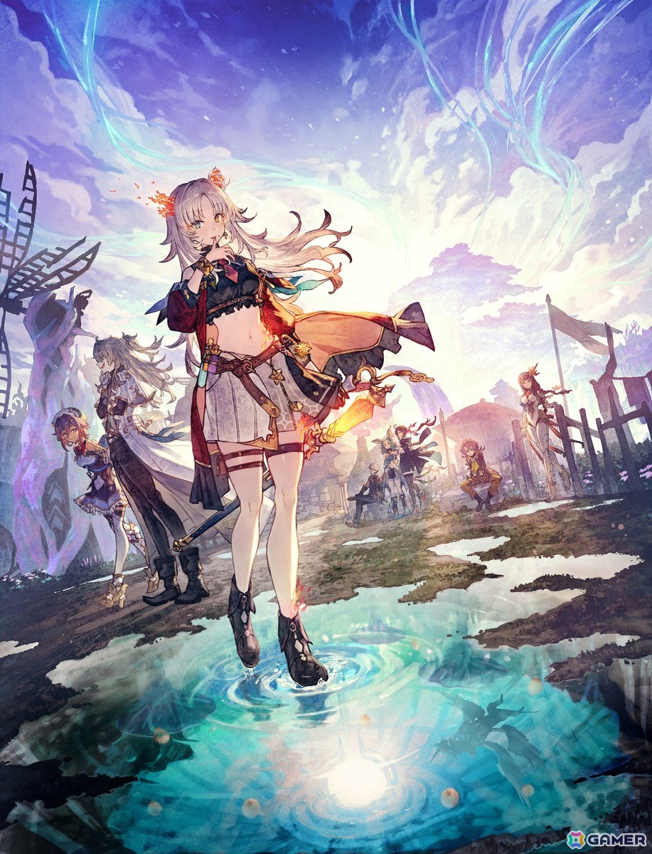 「カリアのアトリエ」にルトガー&レイニャが登場!2年前の冒険を経た2人がカリアたちを支える先輩にの画像