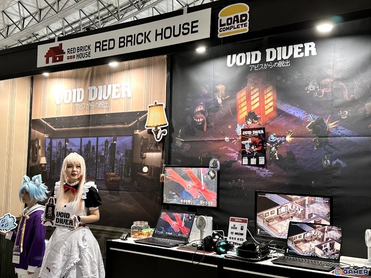 「ボイドダイバー:アビスからの脱出」試遊レポート:怪異が潜むダンジョンを探索し、骨董品店を経営―手に汗握る脱出劇も展開【TGS2026】の画像