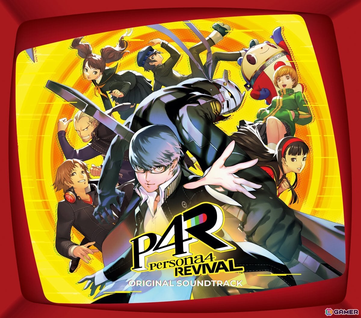 「ペルソナ4 リバイバル」オリジナル・サウンドトラックが2027年2月18日発売!新曲やゲーム未収録の新アレンジ版も収録の画像