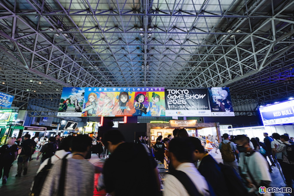 「東京ゲームショウ2026」のリアル開催が閉幕―4日間で25万7642人が来場、TGS2027は9月16日から開催【TGS2026】の画像