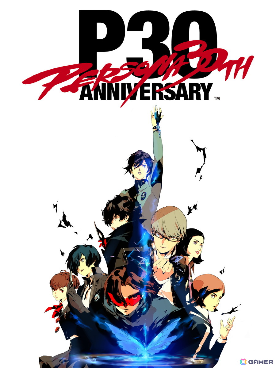 PERSONA30周年記念ロゴ・キービジュアル