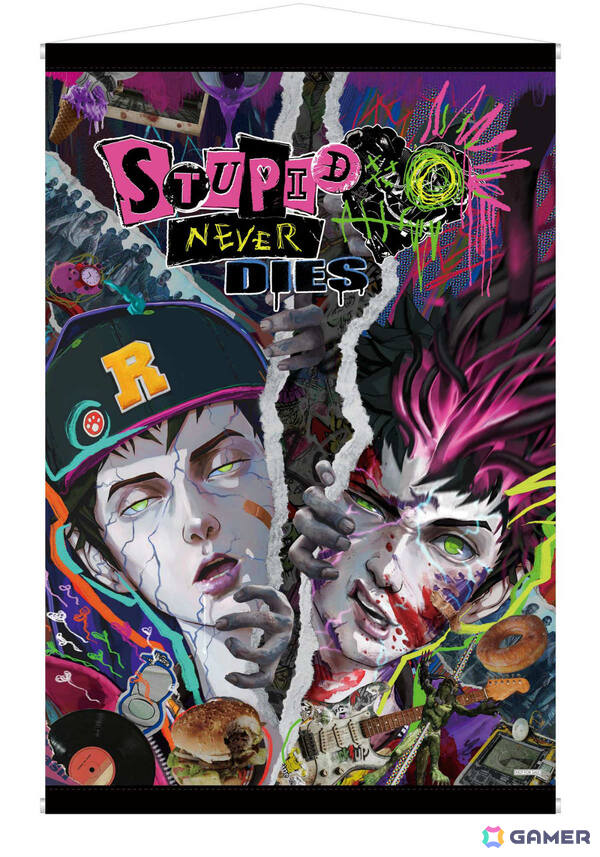 「Stupid Never Dies」PS5パッケージ版の店舗別購入特典が公開！B2タぺストリーやA4クリアファイルなどがラインナップの画像5