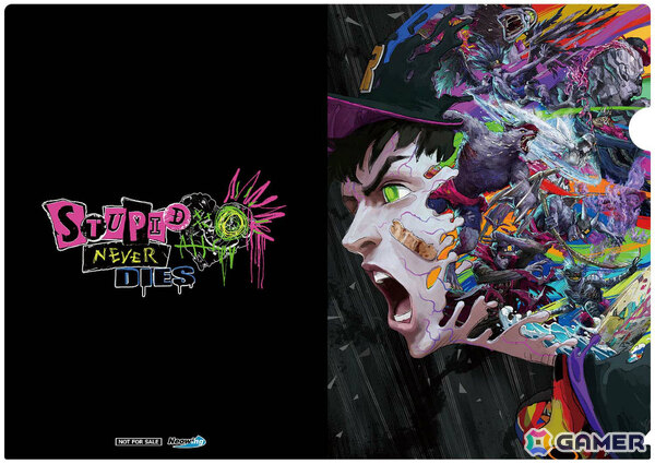 「Stupid Never Dies」PS5パッケージ版の店舗別購入特典が公開！B2タぺストリーやA4クリアファイルなどがラインナップの画像6