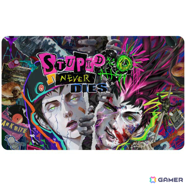 「Stupid Never Dies」PS5パッケージ版の店舗別購入特典が公開!B2タぺストリーやA4クリアファイルなどがラインナップの画像