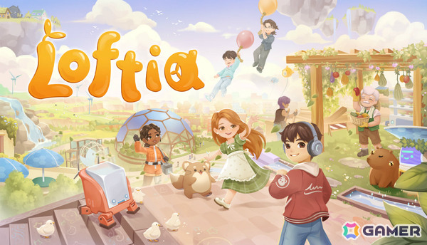 戦闘や競争の無いライフシムMMO「Loftia」早期アクセス版が11月3日に配信！空に浮かぶ島々でもう一つの人生を謳歌しようの画像1