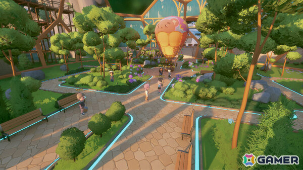戦闘や競争の無いライフシムMMO「Loftia」早期アクセス版が11月3日に配信!空に浮かぶ島々でもう一つの人生を謳歌しようの画像