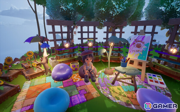 戦闘や競争の無いライフシムMMO「Loftia」早期アクセス版が11月3日に配信!空に浮かぶ島々でもう一つの人生を謳歌しようの画像