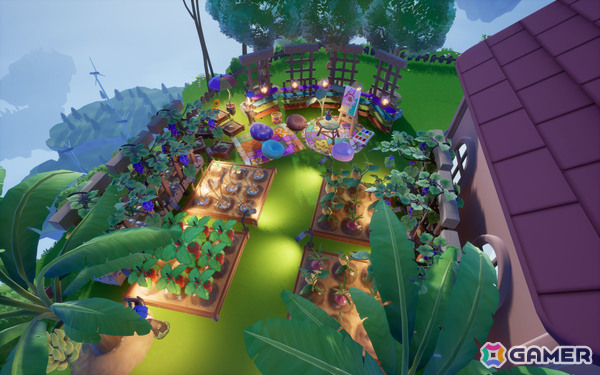 戦闘や競争の無いライフシムMMO「Loftia」早期アクセス版が11月3日に配信!空に浮かぶ島々でもう一つの人生を謳歌しようの画像